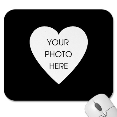 Mouse Pad - Photo Frame